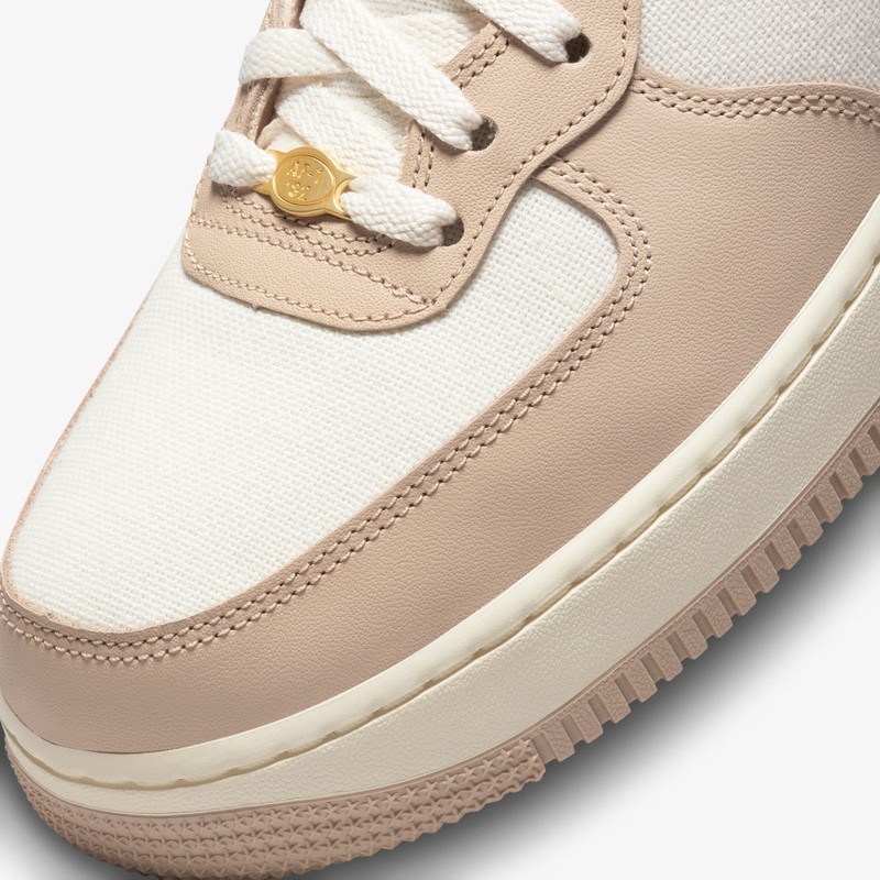 Air force beige et blanche hot sale